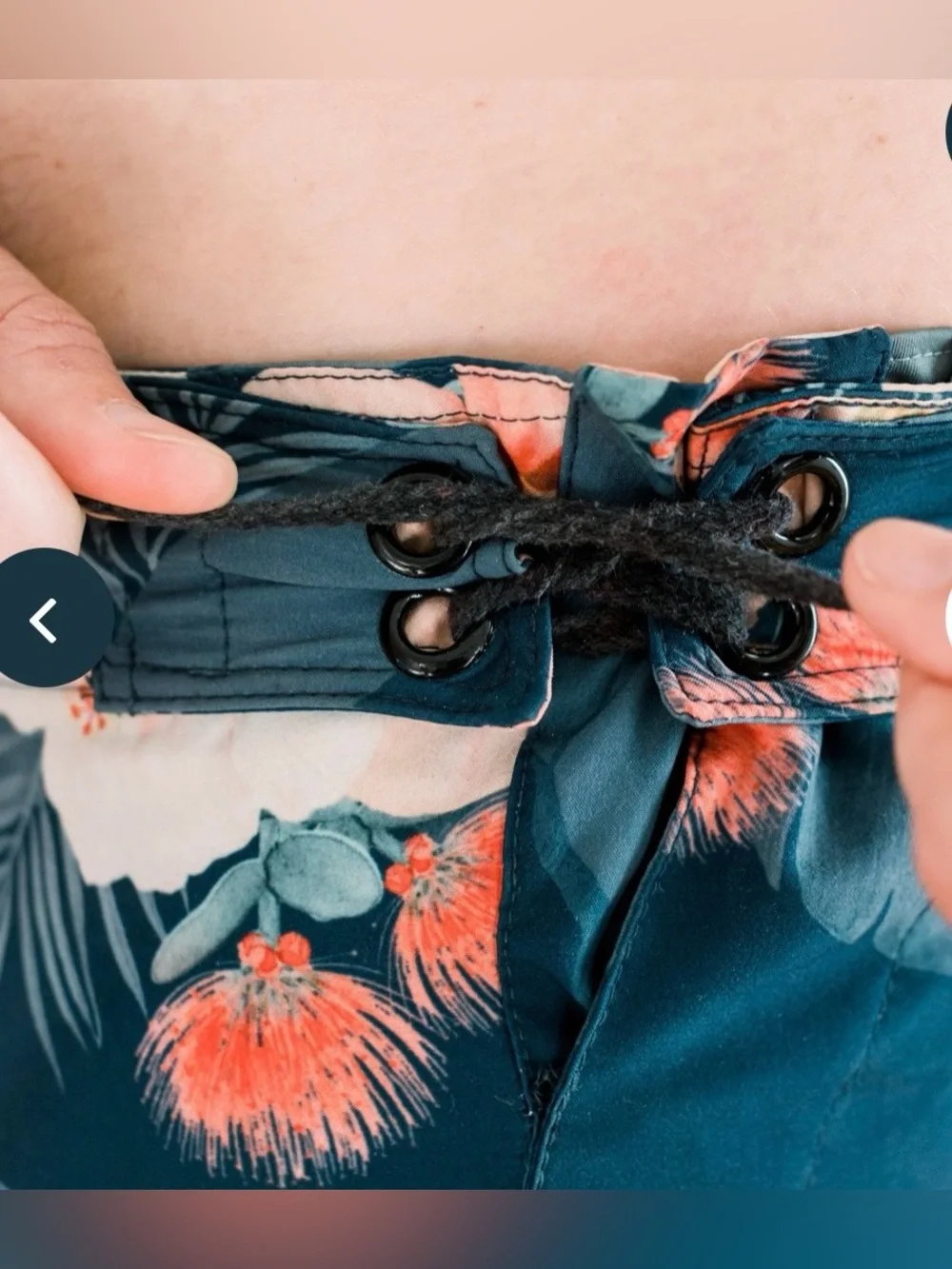 Men's Punalu'u Recycled Board Shorts - 'Ohi'a Storm Gray